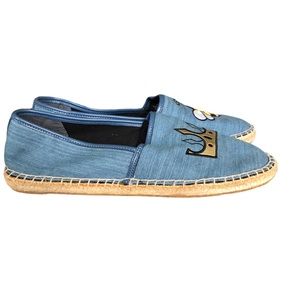 Sam Edelman Circus Queen Bee Denim Espadrilles (10M)